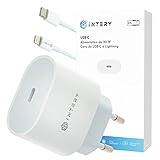 iNTERY | Carica Iphone Charger Caricatore Ipad Apple | Caricabatterie Iphone 13 Caricatore Rapido Presa Iphone | Caricabatteria Apple Watch, Airpods 20W