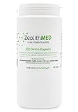 Zeolite MED 200 Detox-Capsule Dispositivo Medico CE