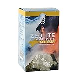 SEB - Zeolite Clinoptilolite Attivata pura al 100% - 100 capsule da 900 mg - Dispositivo medico di classe 2a certificata per uso orale. Prodotta in Italia
