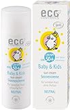 eco cosmesi: bebè& Bimbi Neutrale Crema solare LSF 50 (50 ml)