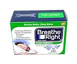 Breathe Right Nasal Strips - Extra Strength - Clear - 72 Clear Strips