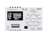 Vivaldi Giove FREEMK3 - Dispositivo MULTIMEDIALE audio all-in-one versione MK3 (Bianco)