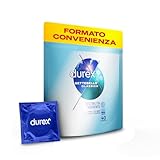 Durex Settebello Classico, Preservativi Durex Classici, Formato Convenienza, Confezione Riciclabile Salvaspazio, 40 Profilattici