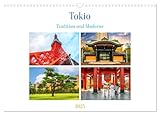 Tokio - Tradition und Moderne (Wandkalender 2025 DIN A3 quer), CALVENDO Monatskalender [Calendar] CALVENDO and Schwarze, Nina
