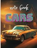 cars notebook: Vehicle Maintenance Log Book - Vehicle Maintenance Log Book - Maintenance and Service Log Book with Monthly Vehicle Checklist - Glove Box Size Paperback: Vehicle Maintenance