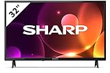 Sharp 32FA2E TV 32' LED HD, DVB-T/T2/C/S/S2, 3 porte HDMI, 2 porte USB, Dolby Audio