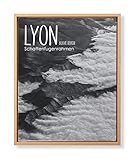 BIRAPA Lyon - Telaio con fughe ombreggiate, 80 x 120 cm, in legno di faggio