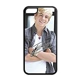 Mystic Zone R5 Loud Ross Lynch iPhone 5C Back Cover Case for Apple iPhone 5C -(Black and White) -MZ5C00317