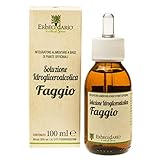 Faggio Gemmoderivato Drenante Forte Sgonfia e Depura, Diuretico naturale contro la comparsa degli Inestetismi della Cellulite e Ritenzione Idrica - 1 Flacone 100ml