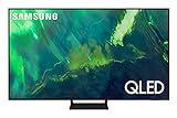 Samsung TV QLED QE55Q70AATXZT, Smart TV 55' Serie Q70A, Modello Base, QLED 4K UHD, Alexa integrato, Grey, DVB-T2 [Efficienza energetica classe F]