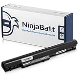NinjaBatt Batteria per HP 740715-001 746641-001 OA04 OA03 15-D003SL 250 G3 HSTNN-LB5S 15-G092SA 250 G2 15-G094SA 746458-851 15-S000 HSTNN-LB5Y HSTNN-PB5Y - Alte prestazioni [4 Celles/2200mAh/33wh]