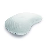 TEMPUR Sonata cuscino in memory foam, cuscino ergonomico di sostegno al collo per chi dorme sulla schiena e sul fianco, sensazione rigido, S (61 x 40 x 9,5 cm)