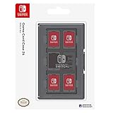 Hori Porta Cartucce 24 giochi (Nero) - Ufficiale Nintendo - Nintendo Switch