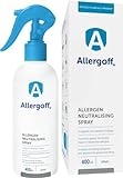 Novokill Allergoff Spray Antiacaro | Anti Acaro Spray per Materassi | Aiuta con allergia polline