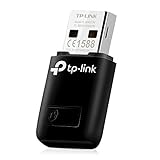 TP-Link TL-WN823N Adattatore USB Scheda di Rete, Wireless 300Mbps, 2.4Ghz, Porta USB 2.0, Design di Dimensioni Ridotte, Installazione Semplice, WPS, Windows 11/10/8.1/8/7/XP, Mac OS, Linux