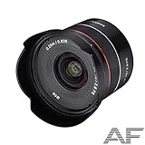 Samyang AF 18mm F2.8 FE - Obiettivo ultra grandangolare per fotocamere specchiomeno Sony FE, Fotogramma intero, sensore APS-C