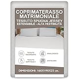 Copri Materasso Matrimoniale - Coprimaterasso Matrimoniale 160x190 - Coprimaterasso - Elasticizzato - Con Angoli