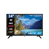 Metz Smart TV, Serie MTC6020, 24'(60 cm), HD, Led, Android TV 9.0, HDMI, USB, Nero