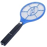 PARENCE.- Pipistrello elettrico repellente per insetti - Batterie AA (non incluse), 43x17cm, mosche, zanzare, vespe - colore casuale