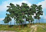 Heki 1953 - Albero di pino scozzese, 9 pezzi, altezza 16 cm, multicolore