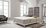 Living Sofa SIMPUR Relax: Materasso in memory foam 200x200 cm Dream Repair | Altezza +/- 30 cm | Schiuma HR ad alta densità | Media/Alta Fermezza | 13 zone comfort | Supporto ergonomico | Multistrato