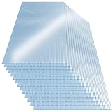 Deuba Lastra alveolare policarbonato x14 Spessore 4 mm trasparente 10,25 m² Pannelli per Serre