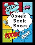 Comic Book Boxes: Blank Comic Activity Book to Create your Own Story And Express Your Kids Talent and There Creativities With Variety Of Templates Size 8.5X11 with 120 Pages